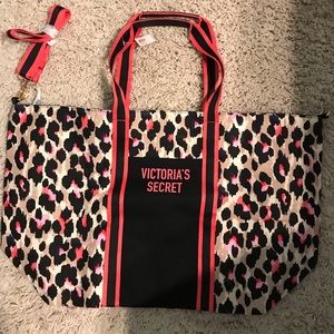 Victoria’s Secret Leopard Tote